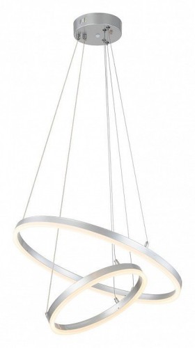 Подвесной светодиодный светильник Escada Void 10254/2LED Silver APP