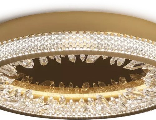 Настенно-потолочный светильник DeLight Collection XD XD-50 gold Настенно-потолочный светильник DeLight Collection XD XD-50 gold