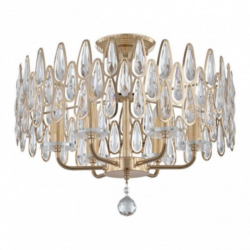 Потолочная люстра Arte Milano Sorrento-2009 372009/6/80/490 GD Потолочная люстра Arte Milano Sorrento-2009 372009/6/80/490 GD