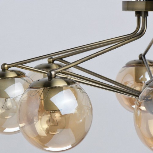 Потолочная люстра DeMarkt City Оливия 306013608 Потолочная люстра DeMarkt City Оливия 306013608