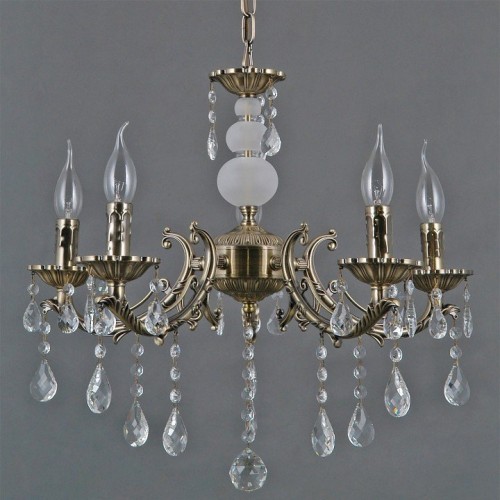 Подвесная люстра Illumico IL9927-5PSQ-24 AB CASTOR