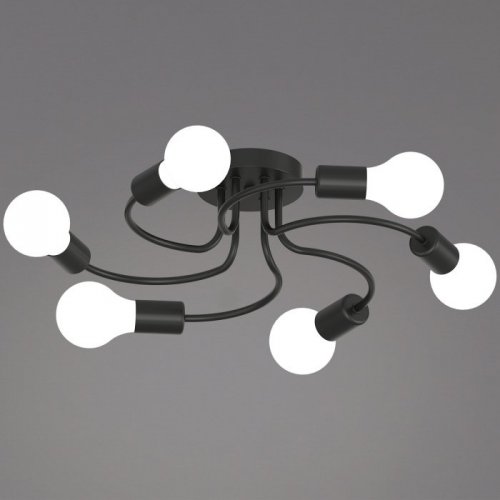 Потолочная люстра 01735-0.3-06 BK Потолочная люстра 01735-0.3-06 BK