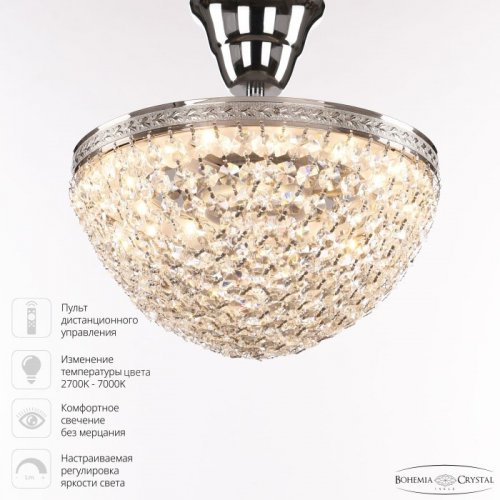 Потолочная люстра 1932 19321/25IV/LED-DIM Ni Потолочная люстра 1932 19321/25IV/LED-DIM Ni