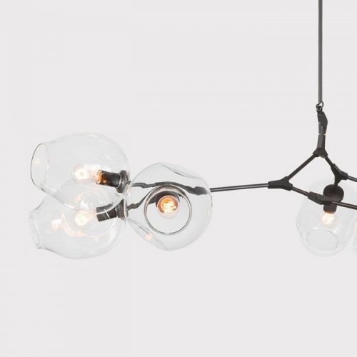 Потолочная люстра DeLight Collection Bubble KG0579P-7 clear Потолочная люстра DeLight Collection Bubble KG0579P-7 clear