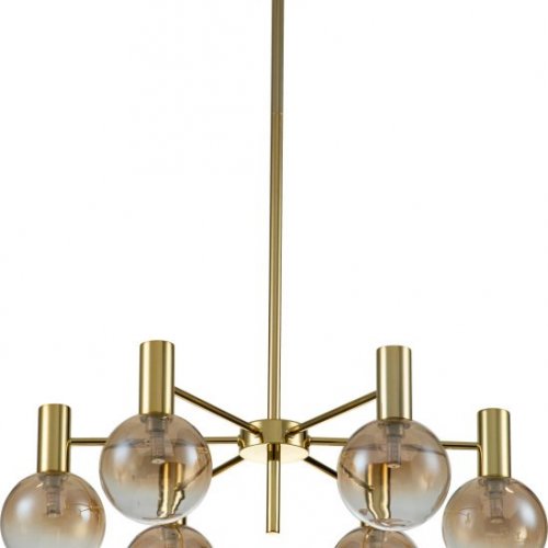 Подвесная люстра Indigo Collana 13015/6R Gold V000220