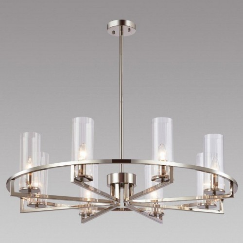 Потолочная люстра iLamp Evolution 6806-8 NIC