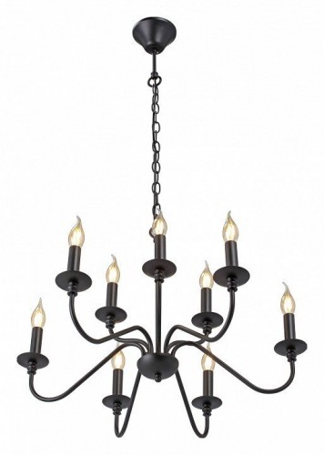 Подвесная люстра Vitaluce V1865 V1865-1/9 Подвесная люстра Vitaluce V1865 V1865-1/9