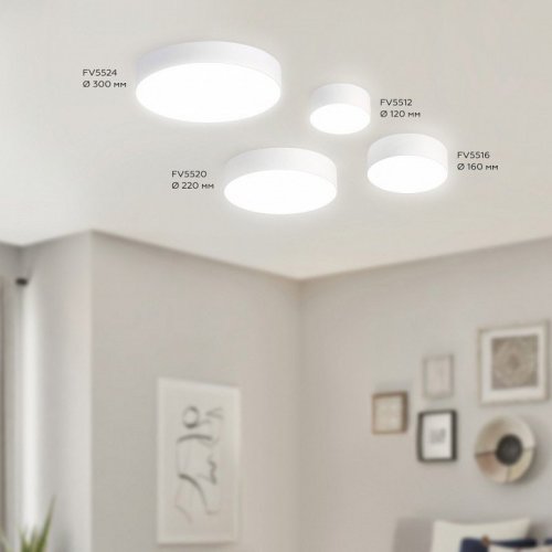 Потолочный светильник Ambrella light Orbital Air Alum FV5520 Потолочный светильник Ambrella light Orbital Air Alum FV5520