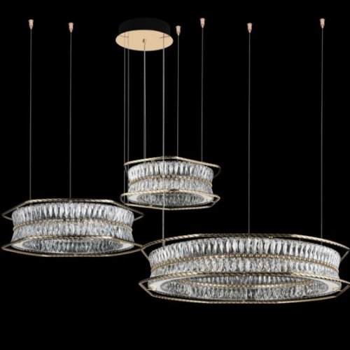 Подвесная люстра Sacrement FL1181-30P