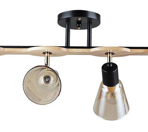 Спот Arte Lamp Harmony A5112PL-4BK