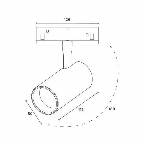 Светильник на штанге Hesby Lighting ElDeko 0077
