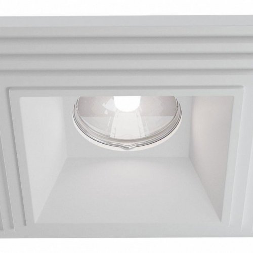 Встраиваемый светильник Maytoni Gyps DL005-1-01-W Встраиваемый светильник Maytoni Gyps DL005-1-01-W