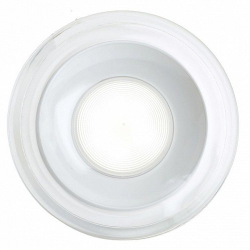 Светильник встраиваемый Feron DL8270 потолочный MR16 G5.3 прозрачный, белый 51151