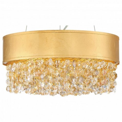 Подвесной светильник Lucia Tucci Fabian 1554.5 Gold Leaf Подвесной светильник Lucia Tucci Fabian 1554.5 Gold Leaf