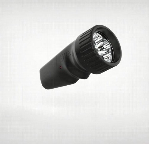 Ручной светодиодный фонарь ЭРА аккумуляторный 134х55 40 лм SDA30M