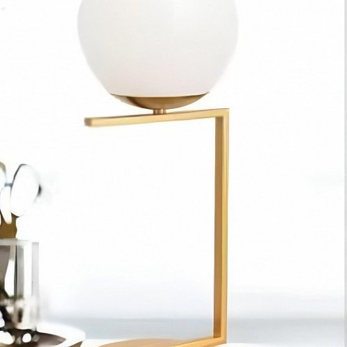 Интерьерная настольная лампа Alfa Light F0224-18 Интерьерная настольная лампа Alfa Light F0224-18