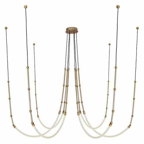 Подвесной светодиодный светильник Kink Light Бофорт 08060-6A,20 Подвесной светодиодный светильник Kink Light Бофорт 08060-6A,20