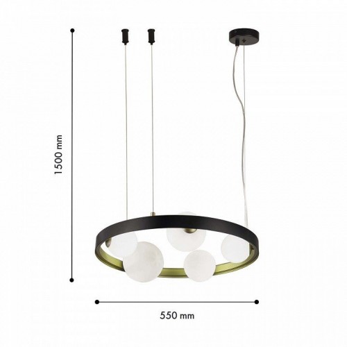 Подвесная люстра F-Promo Shanku 4628-5P Подвесная люстра F-Promo Shanku 4628-5P