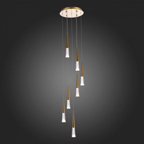 Подвесная светодиодная люстра ST Luce Sollen SL6111.203.07