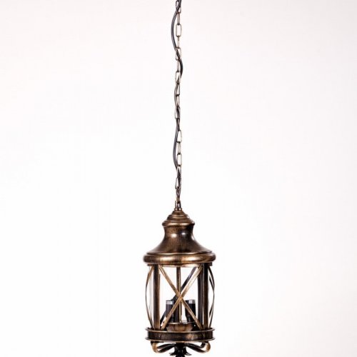 Уличный светильник подвесной Oasis Light 84805 Gb