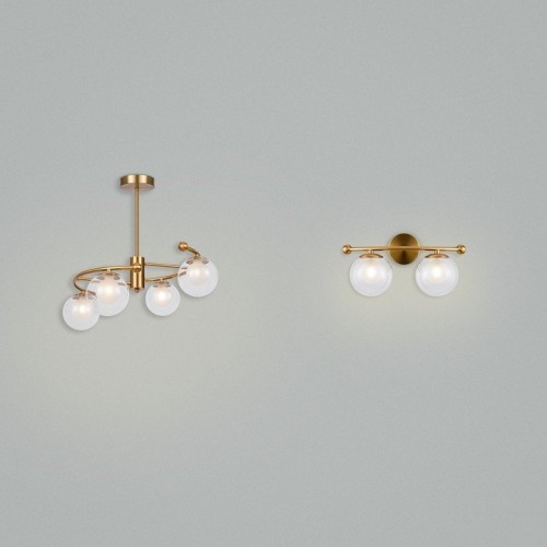 Настенный светильник Lumos FR5262WL-02BS