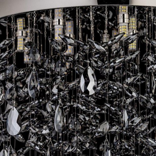 Потолочная люстра Arti Lampadari Flusso Nickel Flusso H 1.4.55.639 N