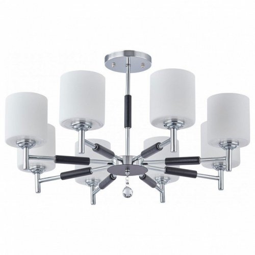 Потолочная люстра Arte Milano Napoli-2220 332220/8 CR Потолочная люстра Arte Milano Napoli-2220 332220/8 CR
