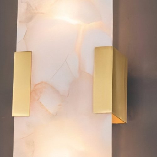 Бра Wall lamp MT1000-B brass
