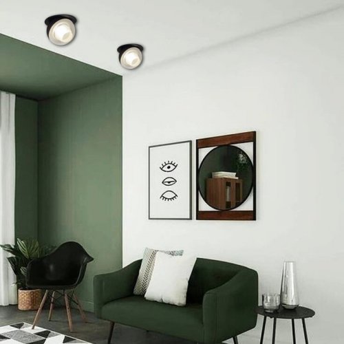 Спот Reluce 84090-9.0-001QR COB8W BK Спот Reluce 84090-9.0-001QR COB8W BK