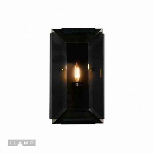 Настенный светильник iLamp Panorama 10090/1W BK