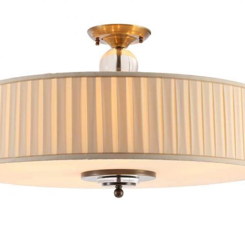 Потолочный светильник NEWPORT 3109/PL black brass