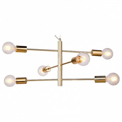 Подвесная люстра Lussole Lgo Huron GRLSP-8155 Подвесная люстра Lussole Lgo Huron GRLSP-8155