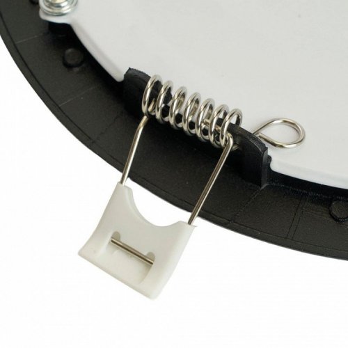 Светодиодный светильник Feron AL500 встраиваемый 12W 4000K черный 51617