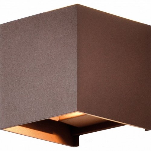 Уличный настенный светодиодный светильник Mantra Davos 6527 Уличный настенный светодиодный светильник Mantra Davos 6527