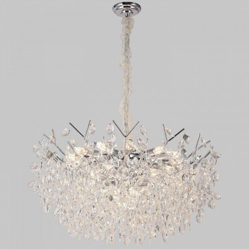 Подвесная люстра ILLUMICO IL5160 IL5160-800PZF-25 CH ELITE Подвесная люстра ILLUMICO IL5160 IL5160-800PZF-25 CH ELITE