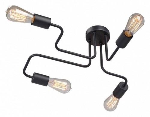 Потолочная люстра Vitaluce V4196-1/4PL