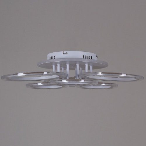 Потолочная люстра Reluce 09812-3.3-3+3A WH (RGB)