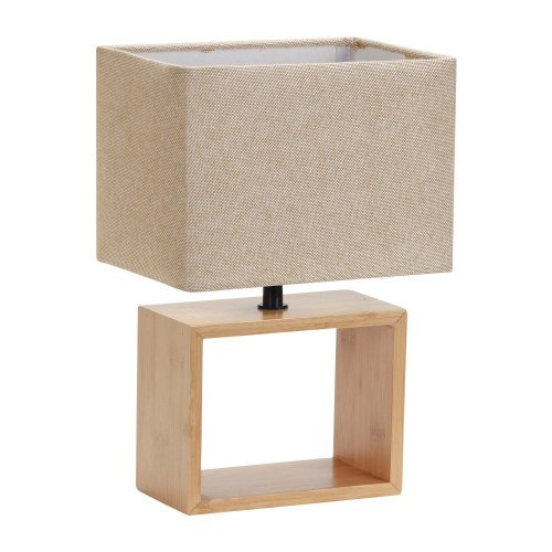 Настольная лампа Uniel UML-B401 E27 Light Grey/Wood UL-00010956 Настольная лампа Uniel UML-B401 E27 Light Grey/Wood UL-00010956