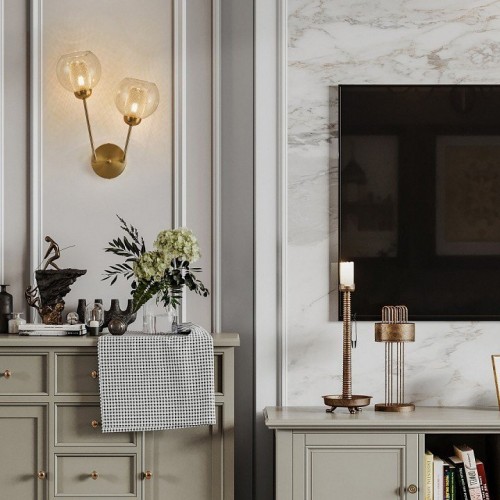 Бра Arte Milano Neapolis-72880 272880/2B GD Бра Arte Milano Neapolis-72880 272880/2B GD