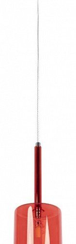 Подвесной светильник Spillray 10232/C Red