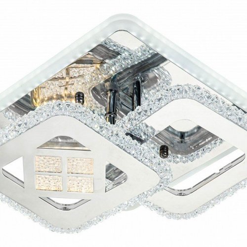 Потолочная светодиодная люстра Escada Arcturus 10226/2LED BL Chrome Потолочная светодиодная люстра Escada Arcturus 10226/2LED BL Chrome