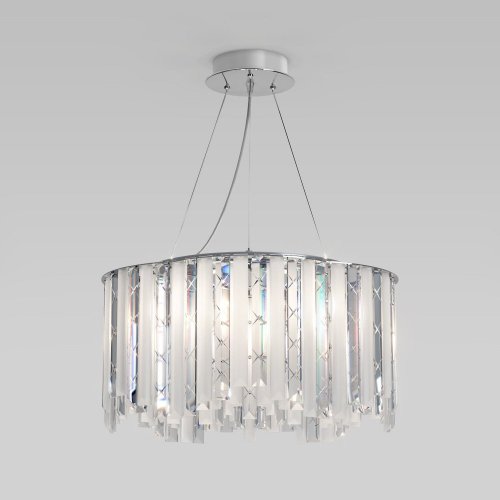 Подвесная люстра Eurosvet Radiance 101011/6 хром Подвесная люстра Eurosvet Radiance 101011/6 хром