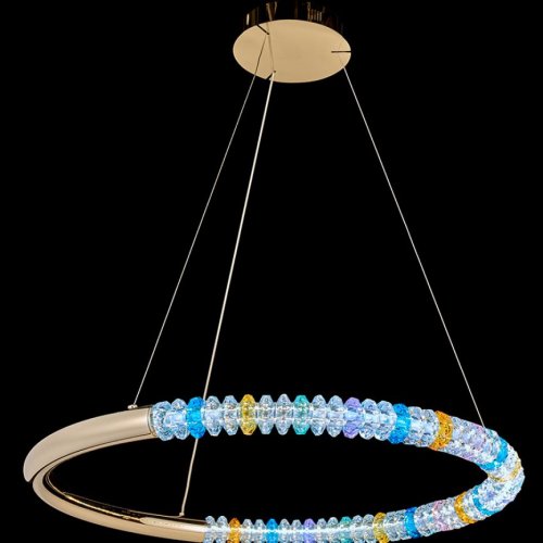 Подвесная люстра Tesla LE3064/800 GD/MU