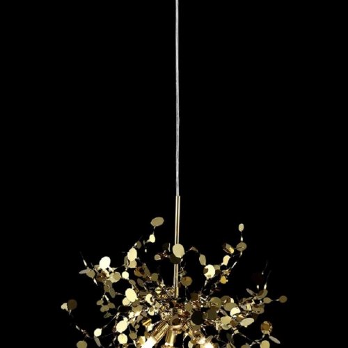 Подвесной светильник Crystal Lux GARDEN SP3 D400 GOLD