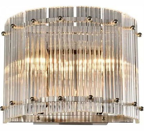Настенный светильник iLamp Silverstone W9503-2 NIC Настенный светильник iLamp Silverstone W9503-2 NIC