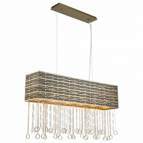 Подвесная люстра Lucia Tucci Perso PERSO 4930.6 gold&black Подвесная люстра Lucia Tucci Perso PERSO 4930.6 gold&black