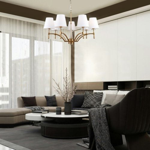 Подвесная люстра Escada Suite 10163/7PL