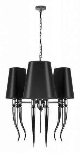 Подвесная люстра Loft IT Brunilde 10207/6 Black Подвесная люстра Loft IT Brunilde 10207/6 Black