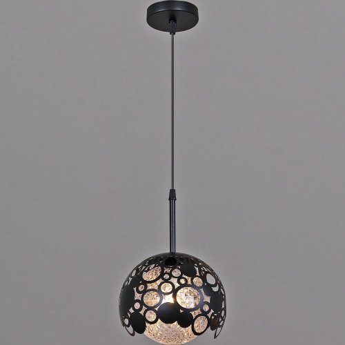 Люстра подвесная Reluce 05911-0.9-01 BK Люстра подвесная Reluce 05911-0.9-01 BK