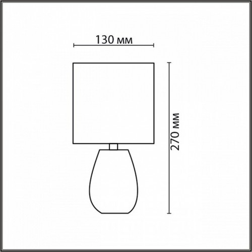 Настольная лампа Lumion County Asela 8161/1T